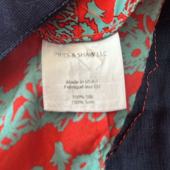 Veronica Beard Silk Blouse Tank - Picture 7 of 8